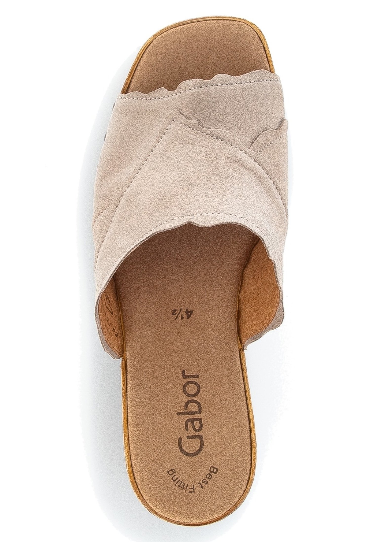 Gabor Muiltjes met hak - beige - Zalando.nl