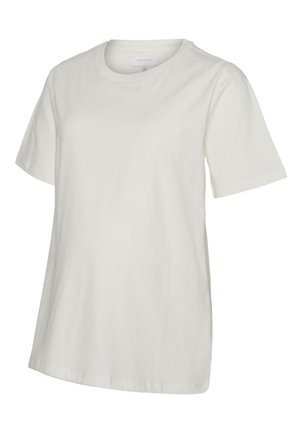 MAMALICIOUS MLHANNAH JUNE SS T-SHIRT 2F biały