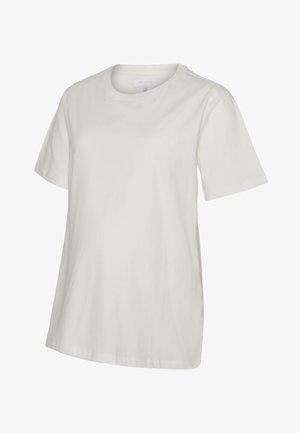 MAMALICIOUS MLHANNAH JUNE SS T-SHIRT 2F biały