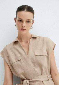 Mango Jumpsuit - beige