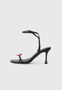 Even&Odd - Sandali con tacco - black Immagine in miniatura 1