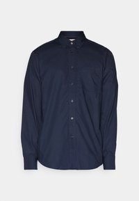 SOLID SHIRT SLIM FIT - Chemise - navy