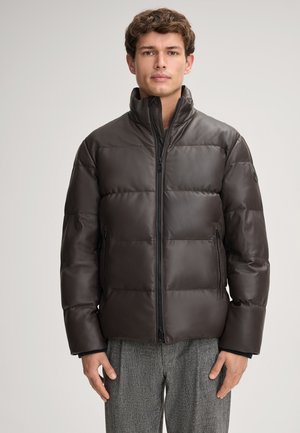 LEDER- LOMAN - Winter jacket - dunkelbraun
