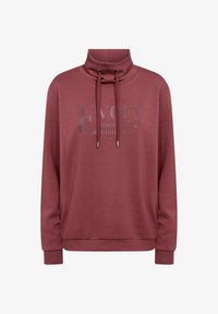 Sélectionné, oxblood red