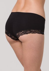 JoJo Maman Bébé 3 PACK - Boxerky - black