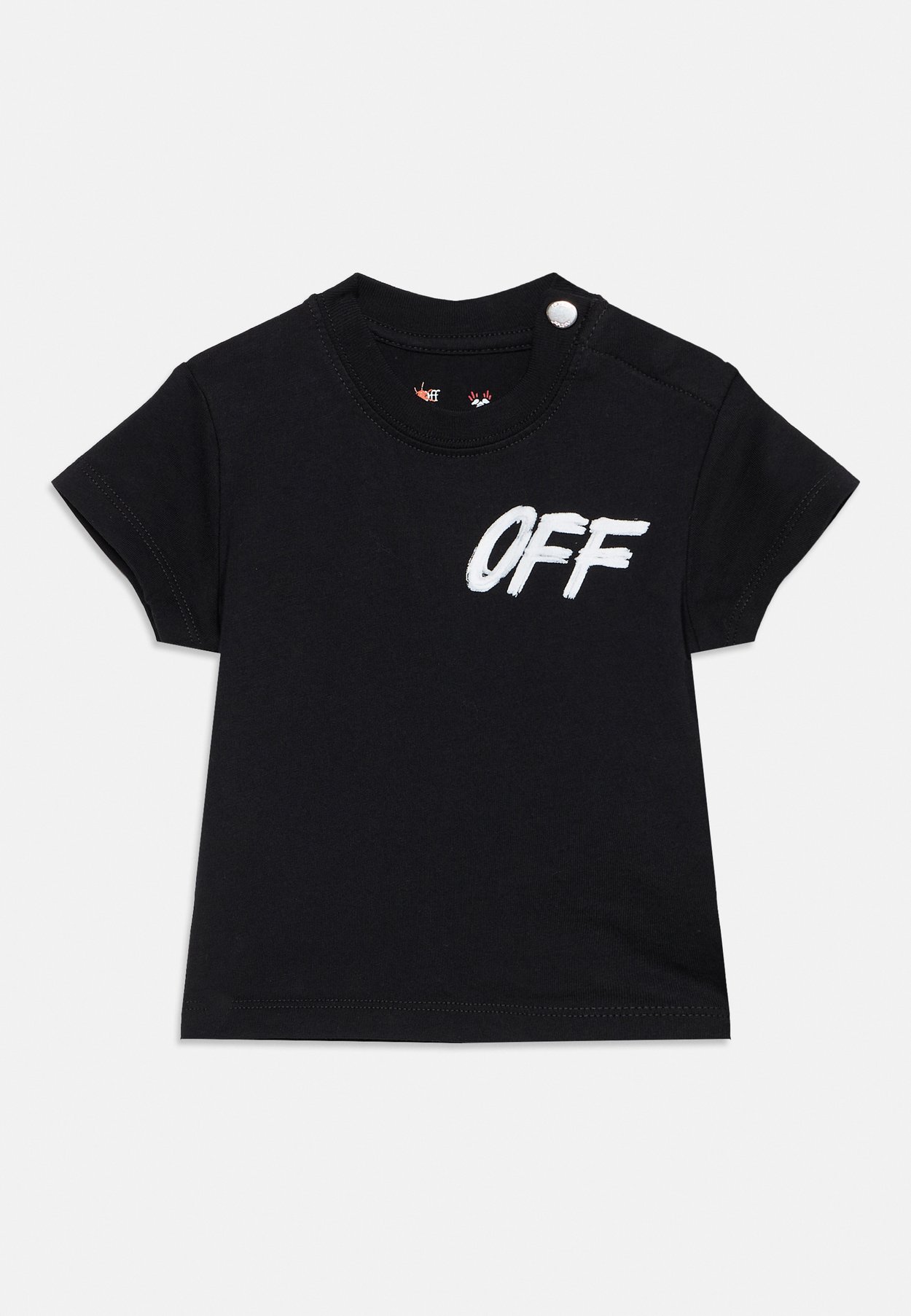 Off-White SHARED LOGO TEE UNISEX - Print T-shirt - black