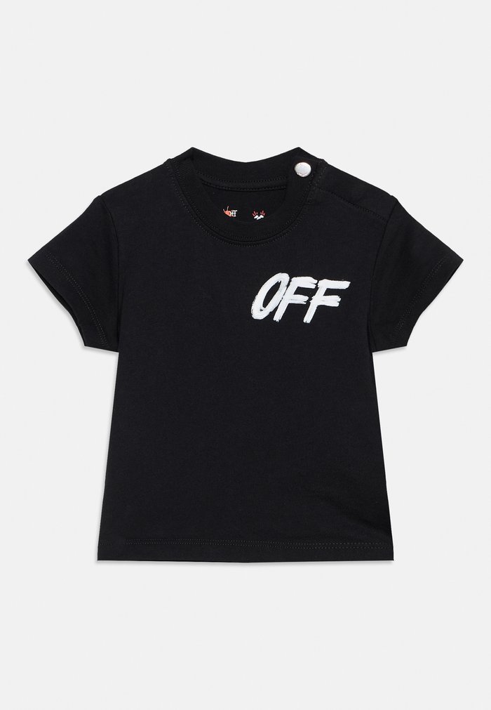 Off-White SHARED LOGO TEE UNISEX - Print T-shirt - black