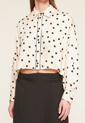 Overhemdblouse - white