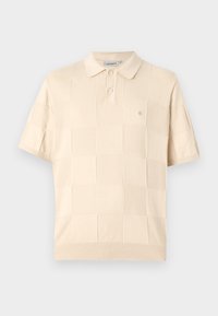 CHECKER - Poloshirt - fleur de sel
