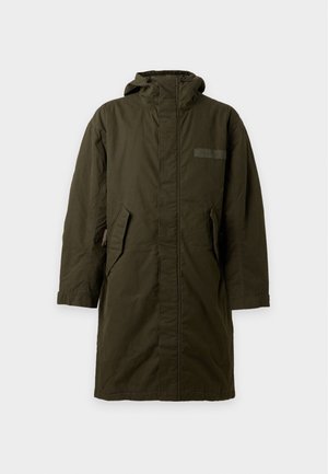CLOSED, OHNE STICK - Parka - dark olive green