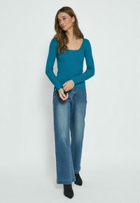 Desires EANNA LONG SLEEVE - Džemperis - crystal teal