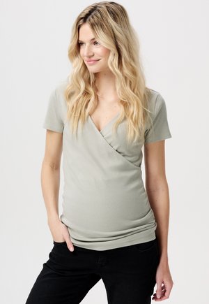 Noppies STILL  SANSON - T-Shirt print - pigeon