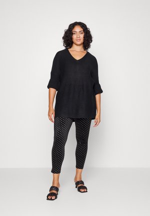 NMVERA NECK - Jumper - black