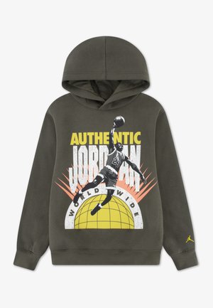 Jordan AUTHENTIC - Hoodie - khaki