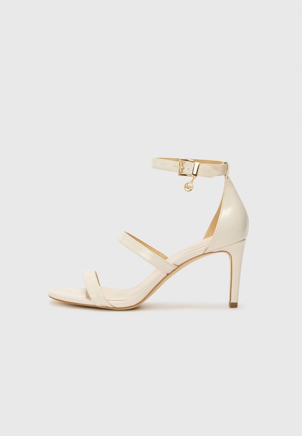 KODA - High Heel Sandalette - light cream