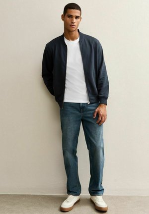 RELAXED THROUGH - Sudadera con cremallera - navy