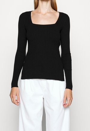 Pullover - black