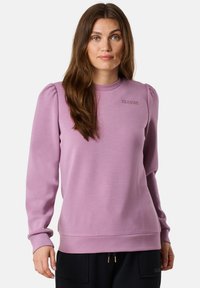 Non selezionato, pale mauve