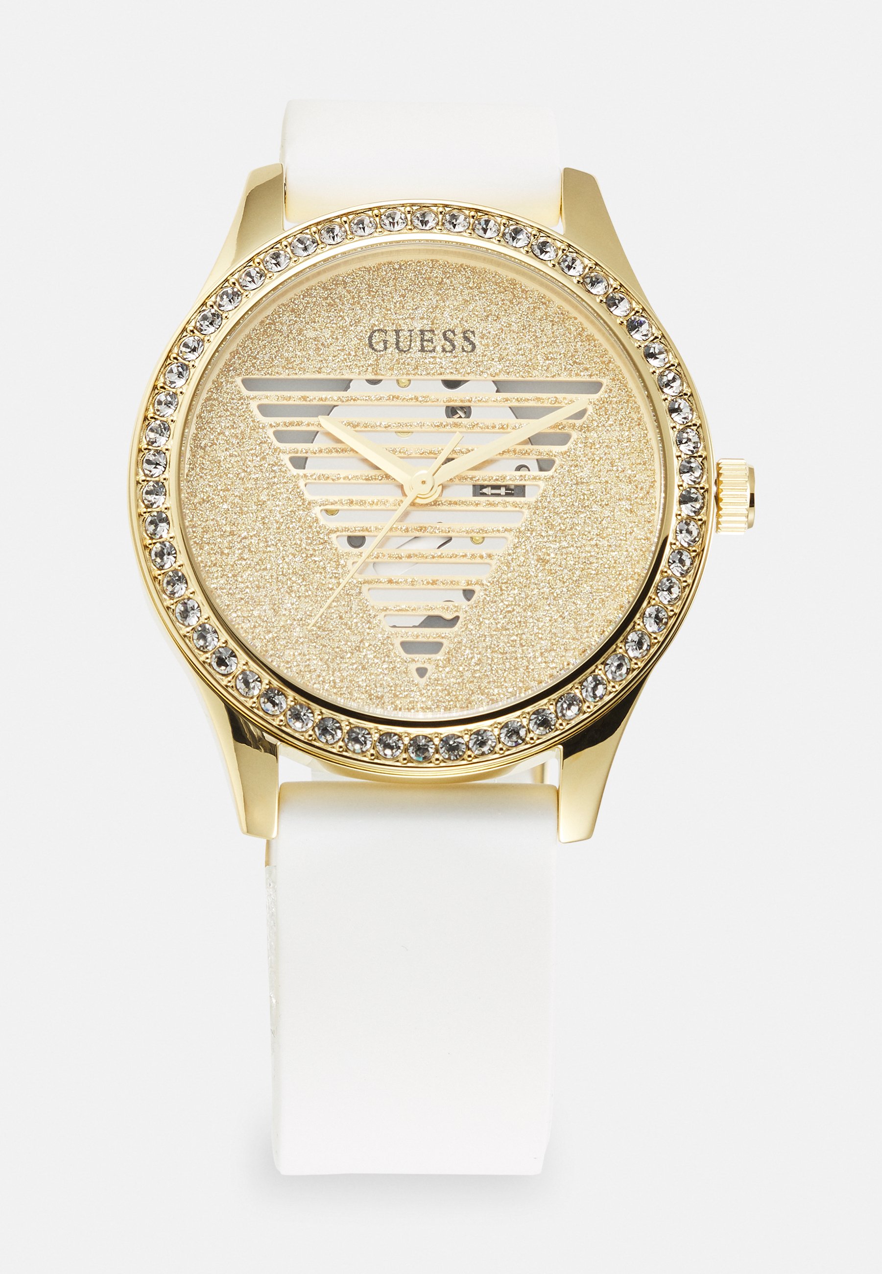 Guess Ladies 34mm Watch, Gold Tone, GW0508L2-AMZUK