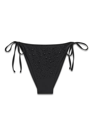 Guess, RHINESTONES BIKINI-HÖSCHEN - Bas de bikini - schwarz