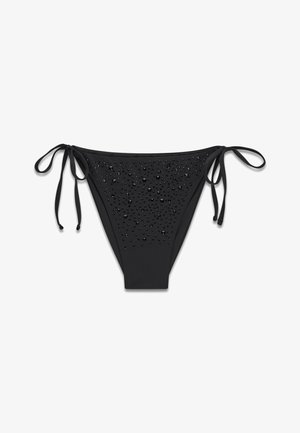 Guess, RHINESTONES BIKINI-HÖSCHEN - Bikinibroekje - schwarz