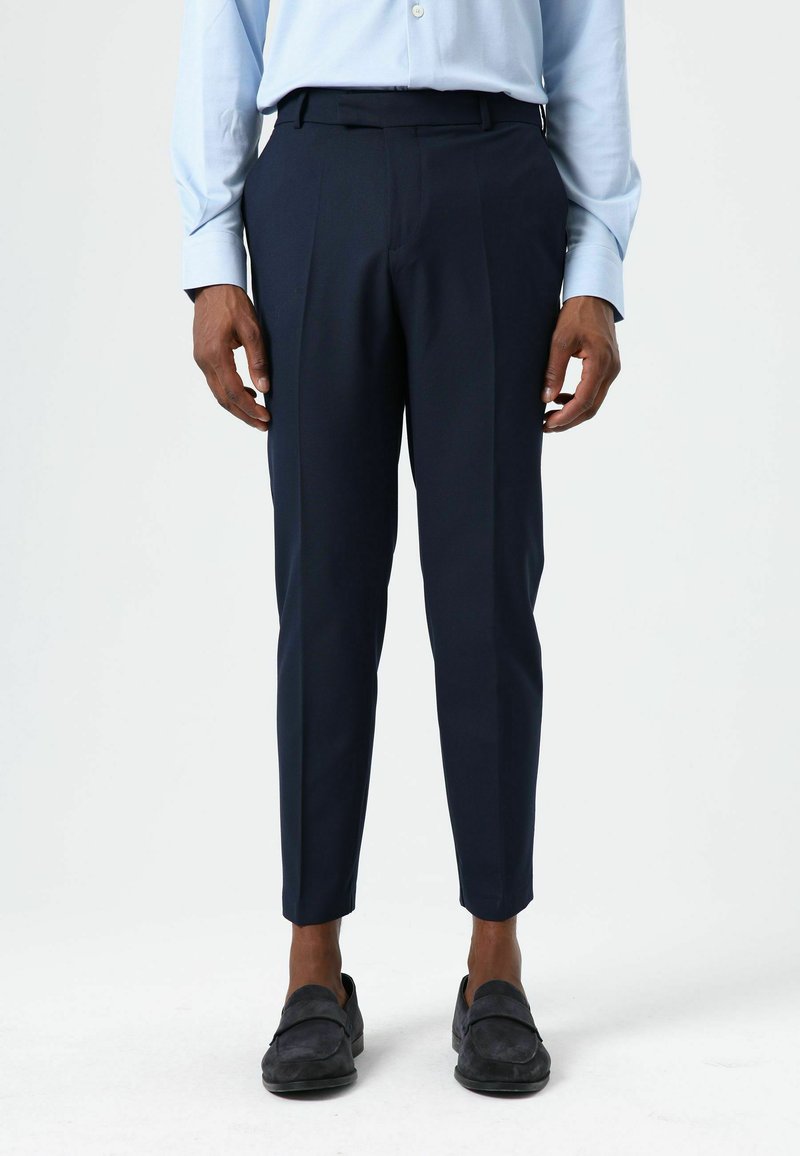 High Waist Anzughose Herren