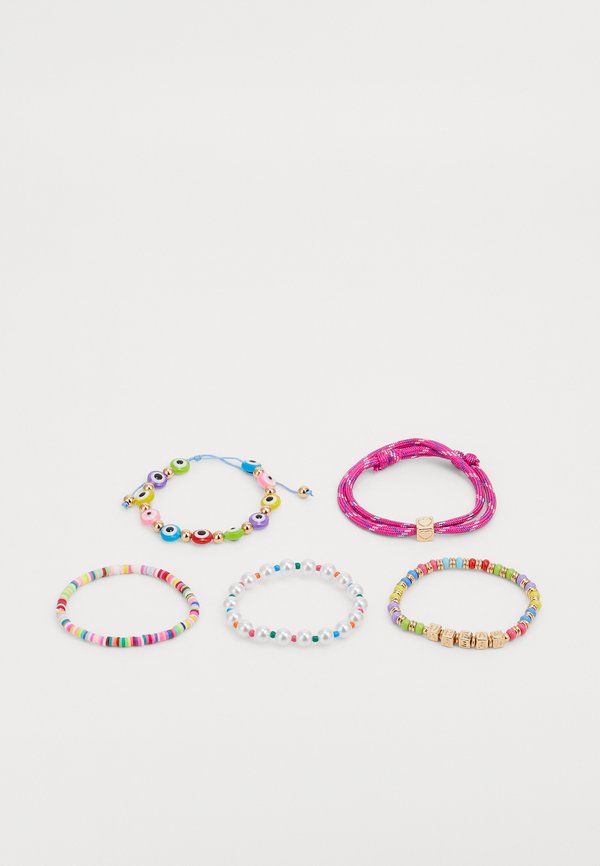 PRAUJAN 5 PACK - Bracelet - bright multi