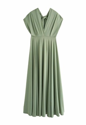 TALL FIT   - Džersejové šaty - olive green