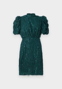 YASILZA SEQUIN DRESS - Day dress - ponderosa pine
