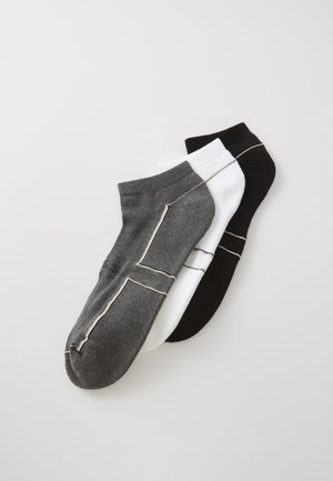 ICONIC 3 PACK - Socquettes - open miscellaneous