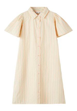 Name it NKFDISTRIPE - Blousejurk - creme