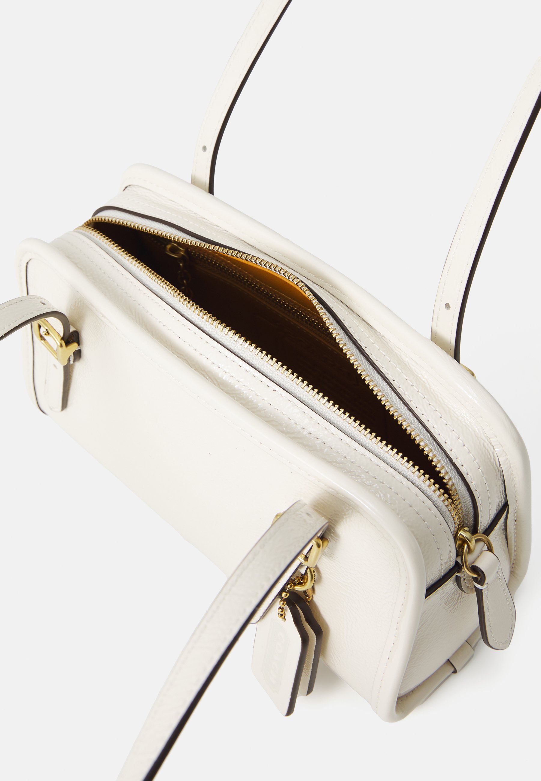 COACH SWING ZIP BAG 20 - Handbag - chalk/off-white - Zalando.co.uk COACH SWING ZIP BAG 20 - Handbag - chalk/off-white - Zalando.co.uk