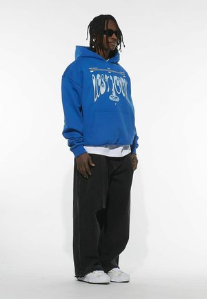 HEAVY HOODIE AUTHENTIC UNISEX - Hoodie - cobalt blue