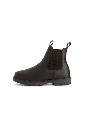 Winter boots - dark brown