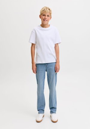 Jack & Jones Junior, JJICLARK JJORIGINAL, niebieski denim