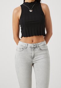 ONLY Petite Jeans Skinny Fit - grey denim