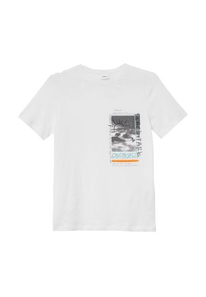 - T-shirt z nadrukiem