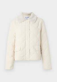 QUILTED PADDED JACKET - Ľahká bunda - sand