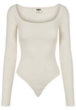 Urban Classics LONGSLEEVE  - T-shirt à manches longues - whitesand