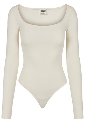 Urban Classics LONGSLEEVE  - Long sleeved top - whitesand