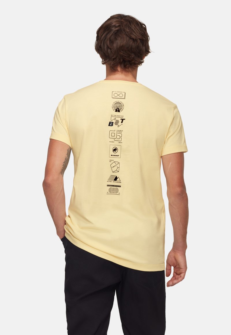 Mammut MASSONE EMBLEMS - T-shirt imprimé - alvatern