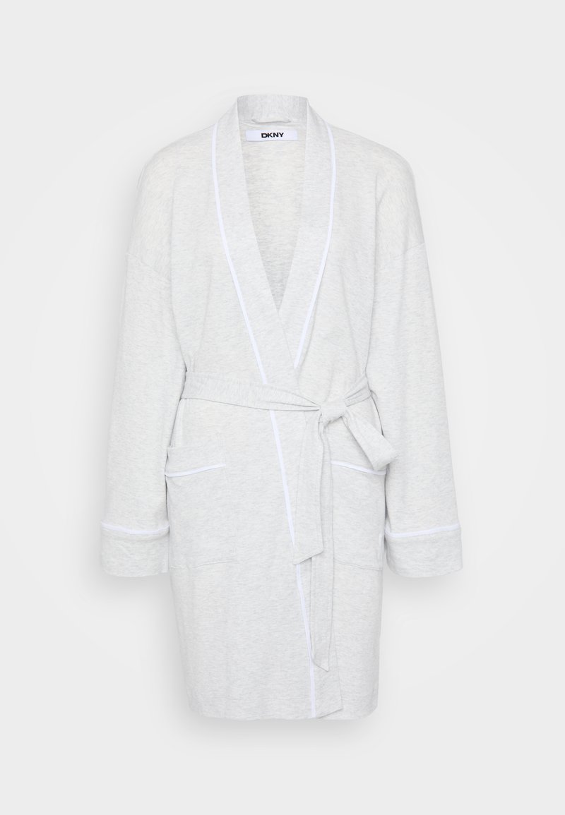 DKNY Loungewear Badjas lichtgrijs