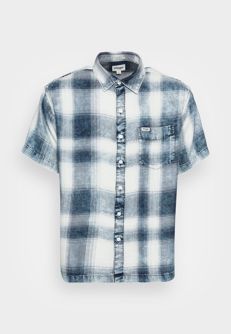 Herren Freizeithemden | Wrangler Hemd snow indigo/hellblau - WO08763 Herren Freizeithemden | Wrangler Hemd snow indigo/hellblau - WO08763