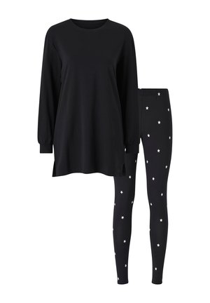 SET - Pyjama set - schwarz