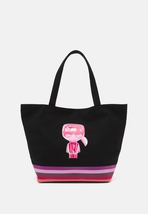 EXCLUSIVE BIARRITZ TOTE - Tote bag - black
