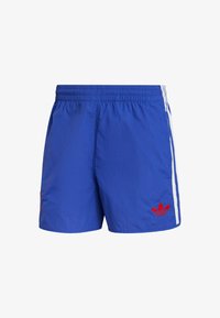 Non sélectionné, active blue