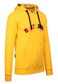Spitzbub Mikina s kapucí - yellow