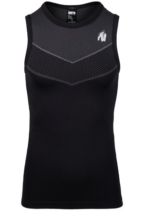 Gorilla Wear, NORTON SEAMLESS - Top - black