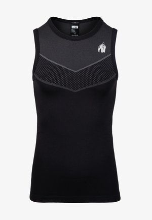 Gorilla Wear, NORTON SEAMLESS - Top - black