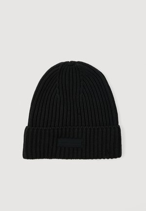 FOUNDATION BEANIE - Čiapka - black